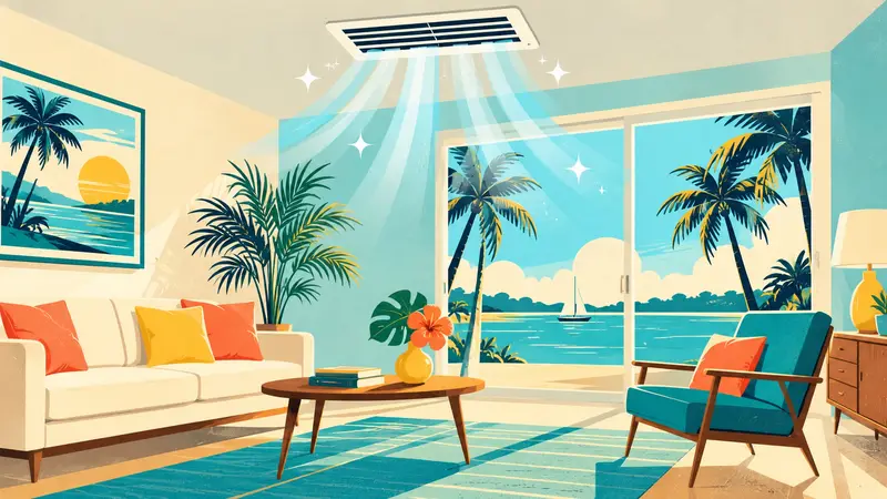 Indoor Air Quality illustration