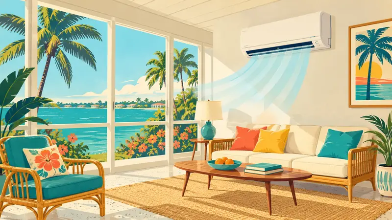 Ductless Mini-Splits illustration