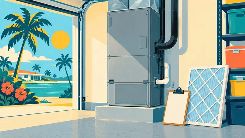 Maintenance & Check-ups illustration